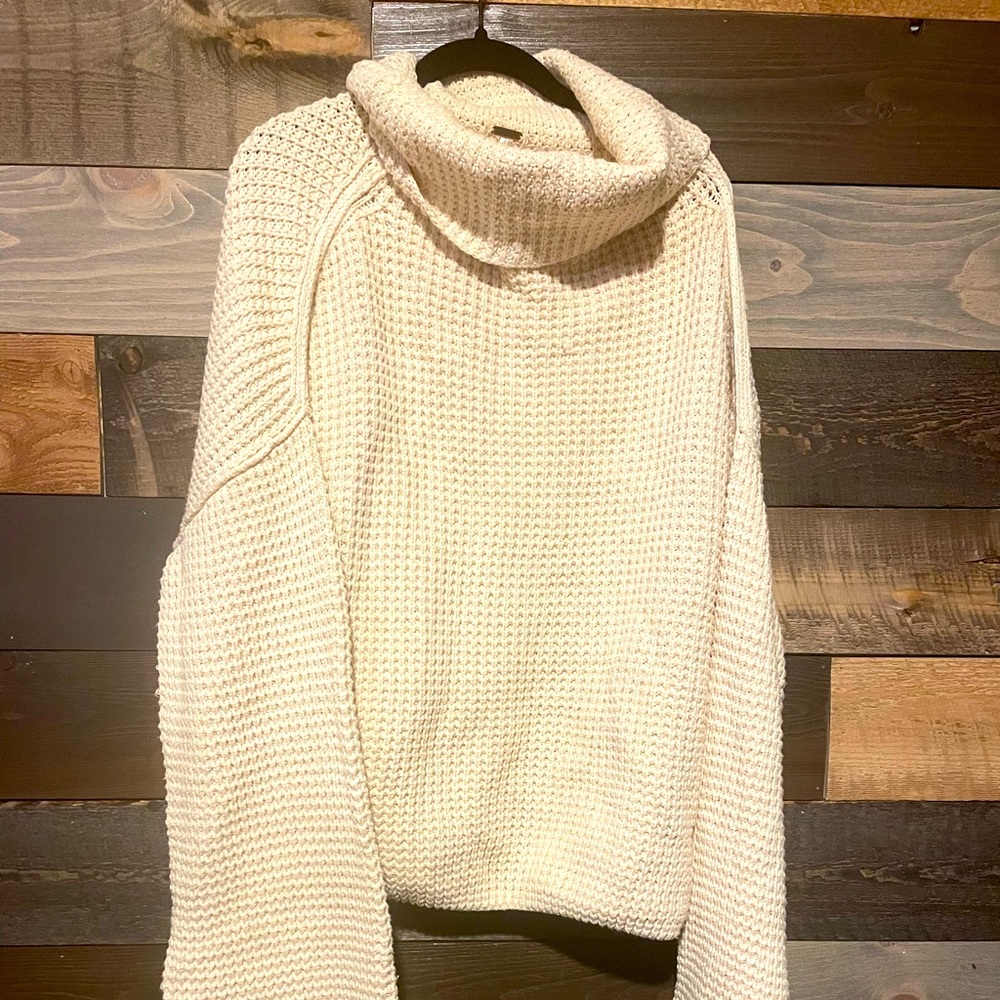 Free people turtleneck sweater